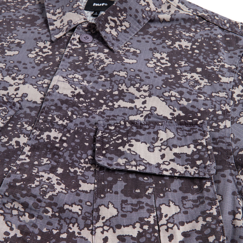 HUF Delta BDU Jacket - Dust Purple