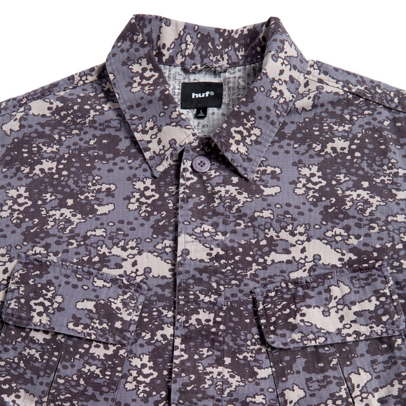 HUF Delta BDU Jacket - Dust Purple