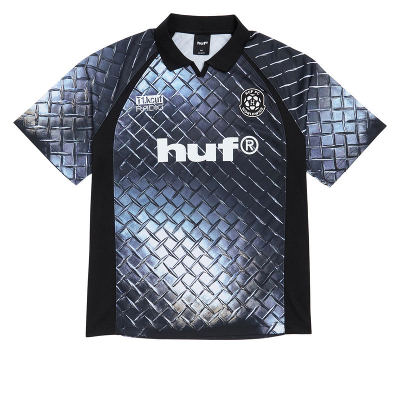 HUF Diamond Plate Jersey - Black