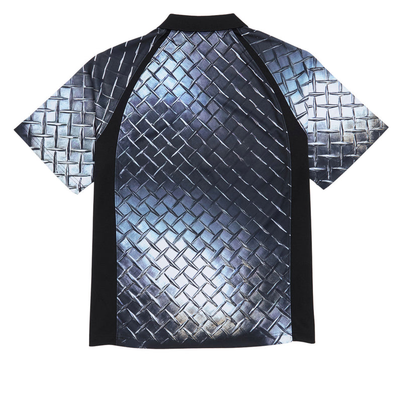HUF Diamond Plate Jersey - Black