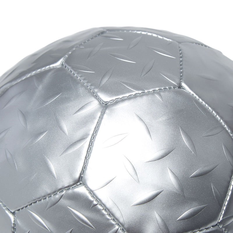 HUF Diamond Plate Soccer Ball - Silver