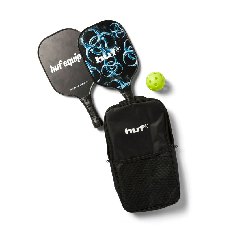 HUF Equipe Pickleball Set - Black