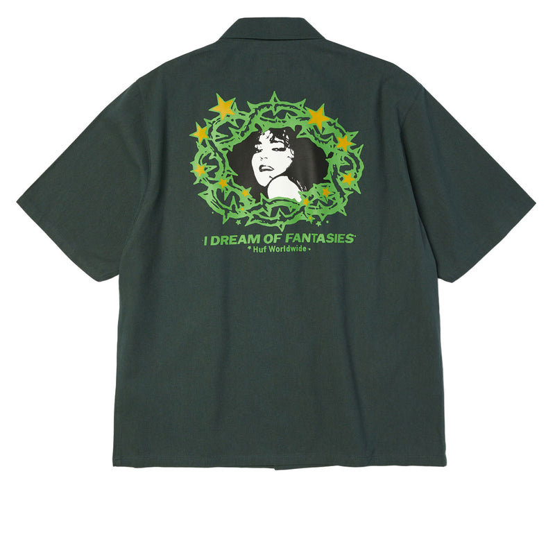 HUF Fantasies Work Shirt - Marine