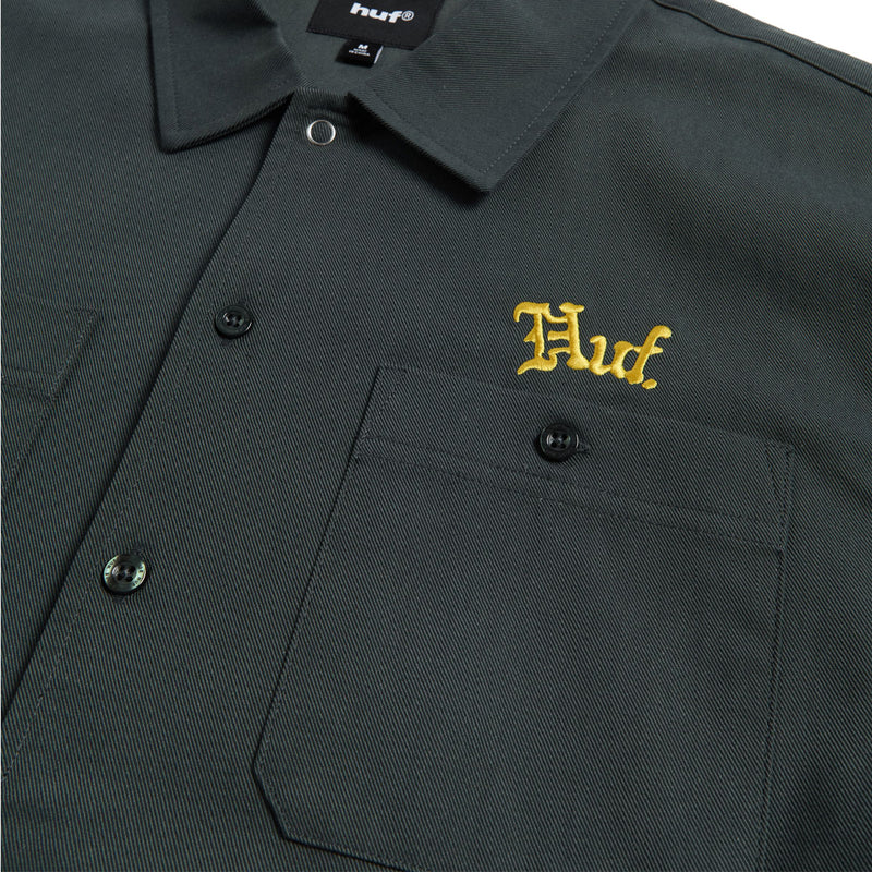 HUF Fantasies Work Shirt - Marine