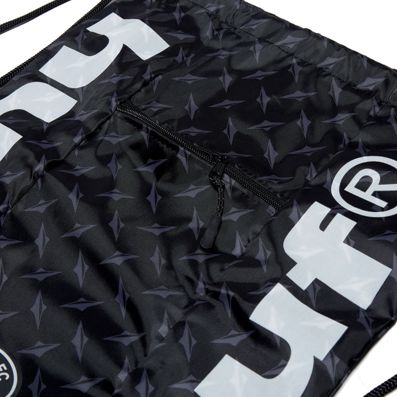 HUF FC Cinch Bag - Black