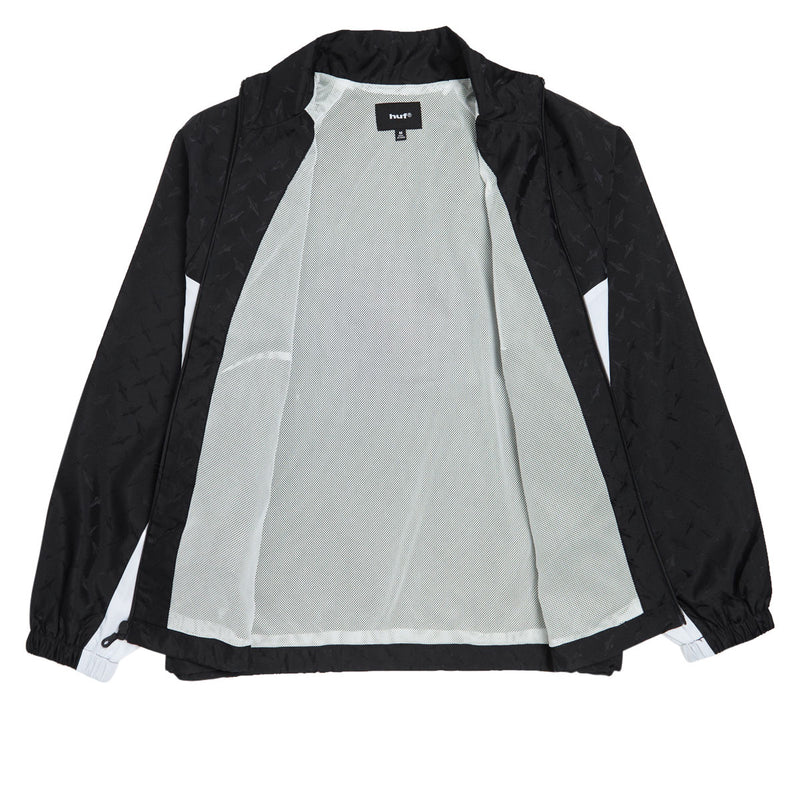 HUF FC Windbreaker Jacket - Black