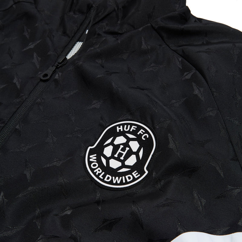 HUF FC Windbreaker Jacket - Black