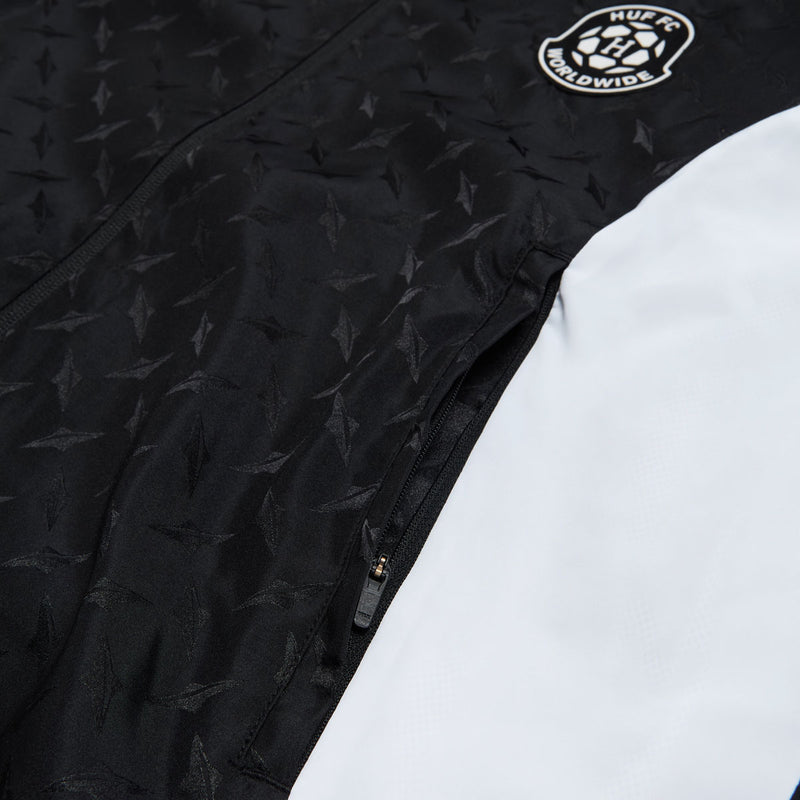 HUF FC Windbreaker Jacket - Black