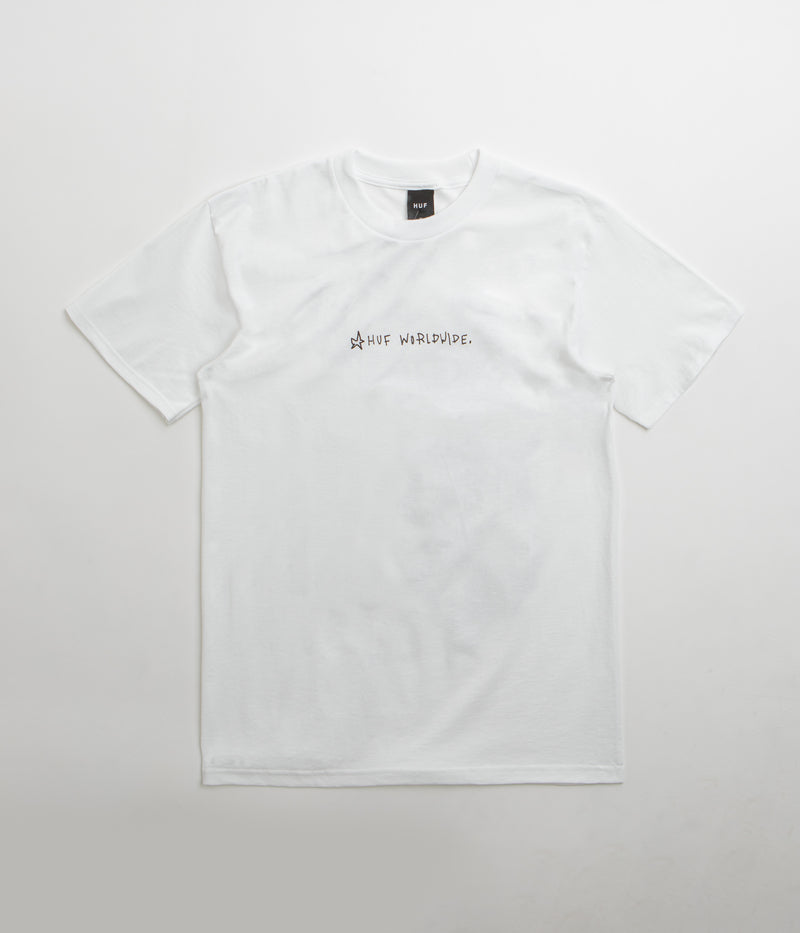 HUF Ferrell T-Shirt in White