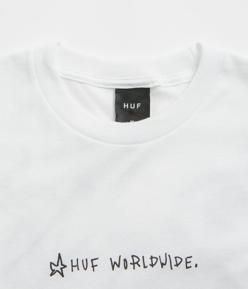 HUF Ferrell T-Shirt in White