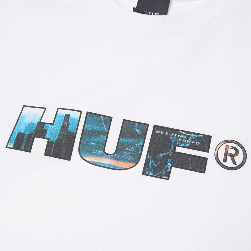 HUF Flight Path T-Shirt - White