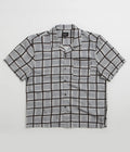 HUF Flynn Short Sleeve Resort Shirt in Black