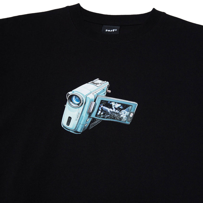 HUF H Cam T-Shirt - Black