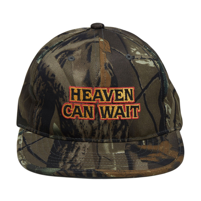 HUF Heaven Can Wait Camo Formless Hat - Camo