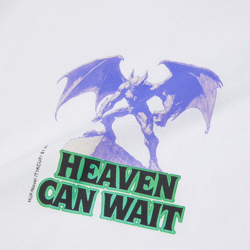 HUF Heaven Can Wait T-Shirt - White