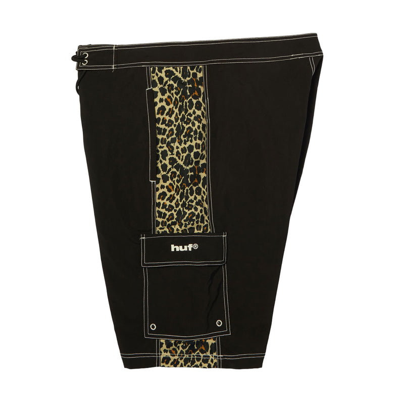 HUF Instinct Board Shorts - Black