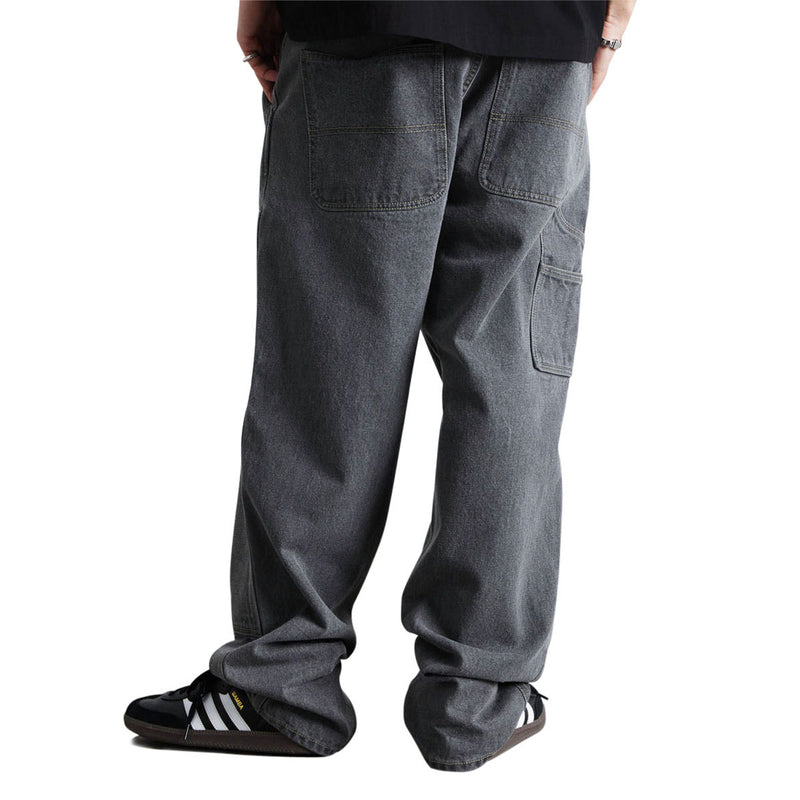 HUF Kinda Loose Double Knee Jeans - Frost Gray