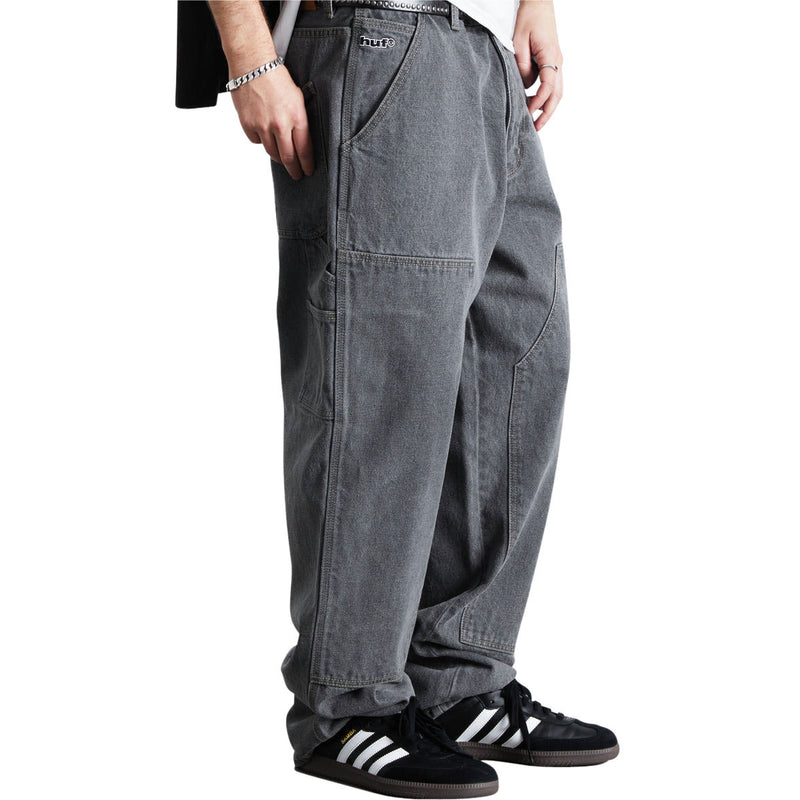HUF Kinda Loose Double Knee Jeans - Frost Gray