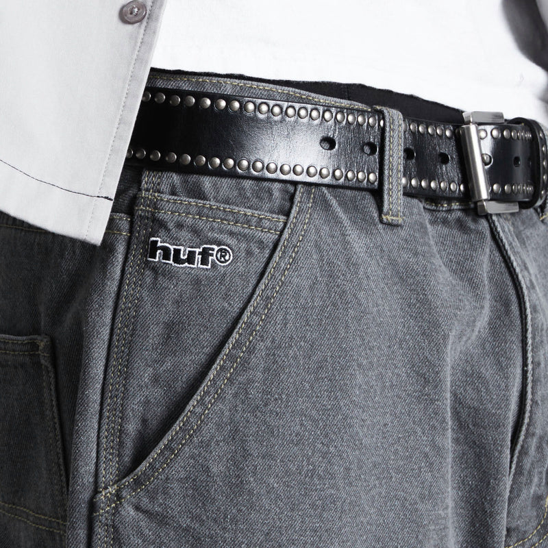 HUF Kinda Loose Double Knee Jeans - Frost Gray