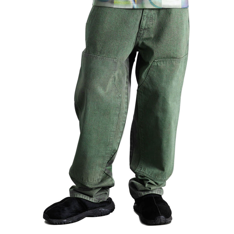 HUF Kinda Loose Double Knee Jeans - Mist Green