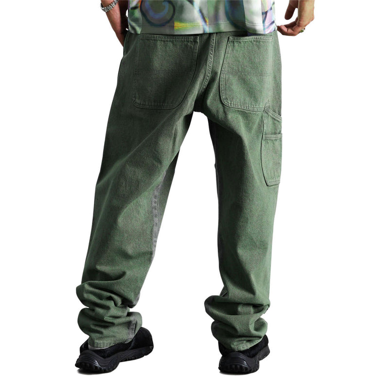 HUF Kinda Loose Double Knee Jeans - Mist Green