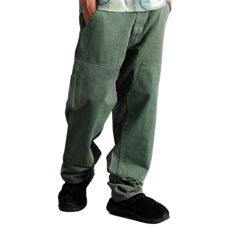 HUF Kinda Loose Double Knee Jeans - Mist Green