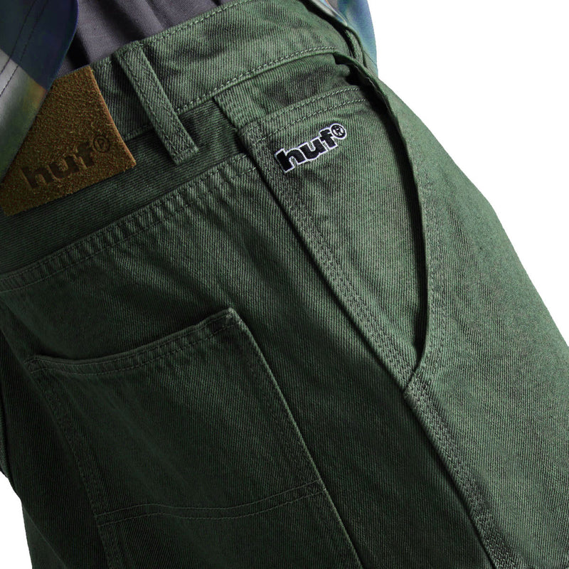 HUF Kinda Loose Double Knee Jeans - Mist Green