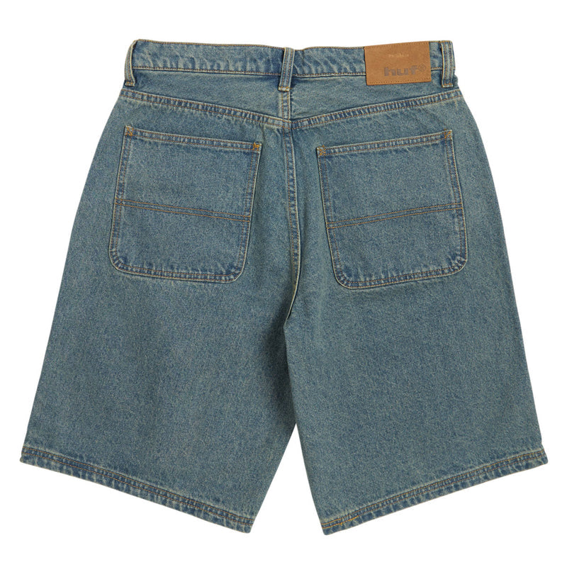 HUF Kinda Loose Double Knee Shorts - Dirty Wash
