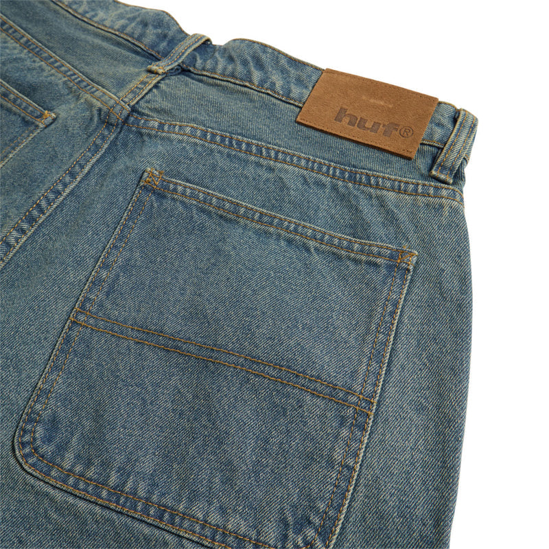 HUF Kinda Loose Double Knee Shorts - Dirty Wash