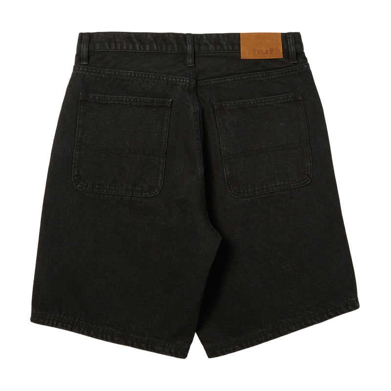 HUF Kinda Loose Double Knee Shorts - Faded Black