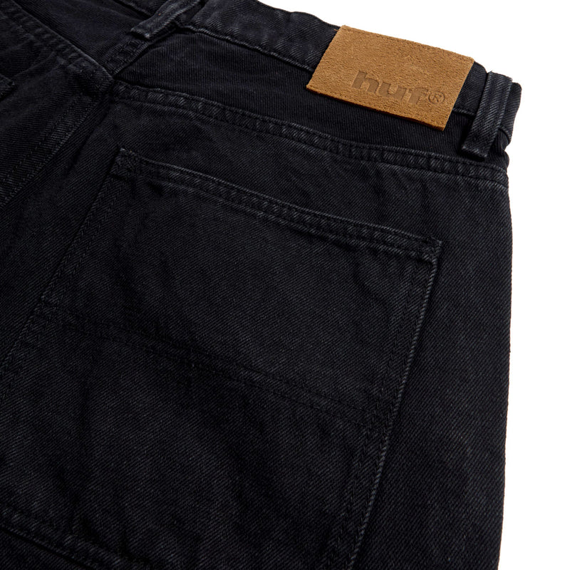 HUF Kinda Loose Double Knee Shorts - Faded Black