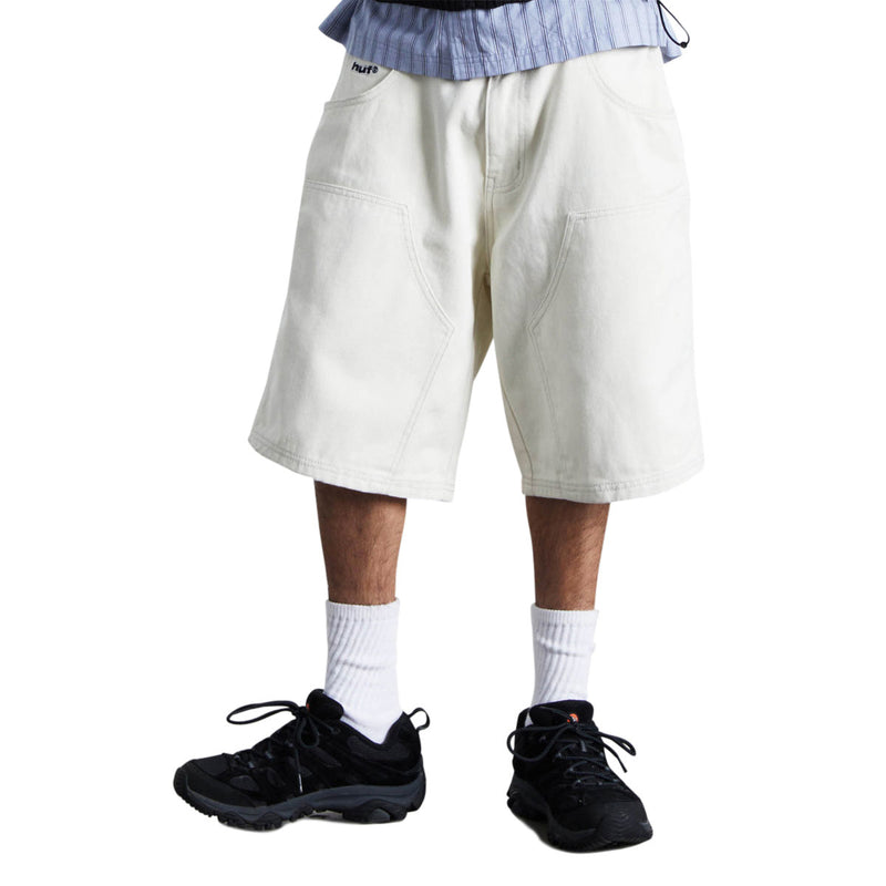 HUF Kinda Loose Double Knee Shorts - Natural