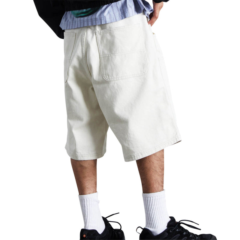 HUF Kinda Loose Double Knee Shorts - Natural
