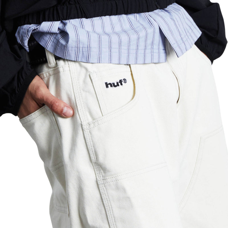 HUF Kinda Loose Double Knee Shorts - Natural