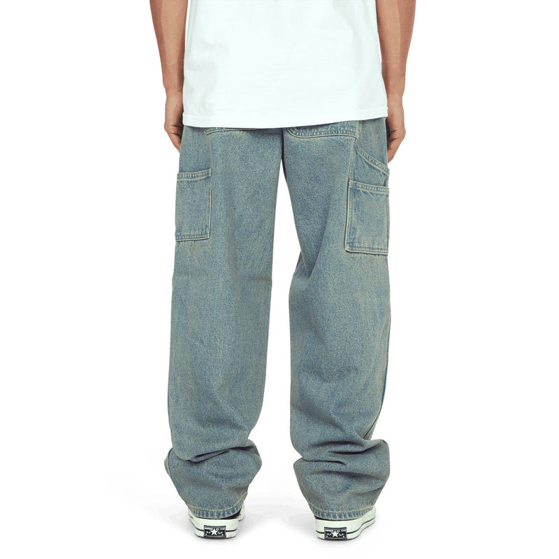 HUF Kinda Loose Double Knees Jeans - Indigo Earth