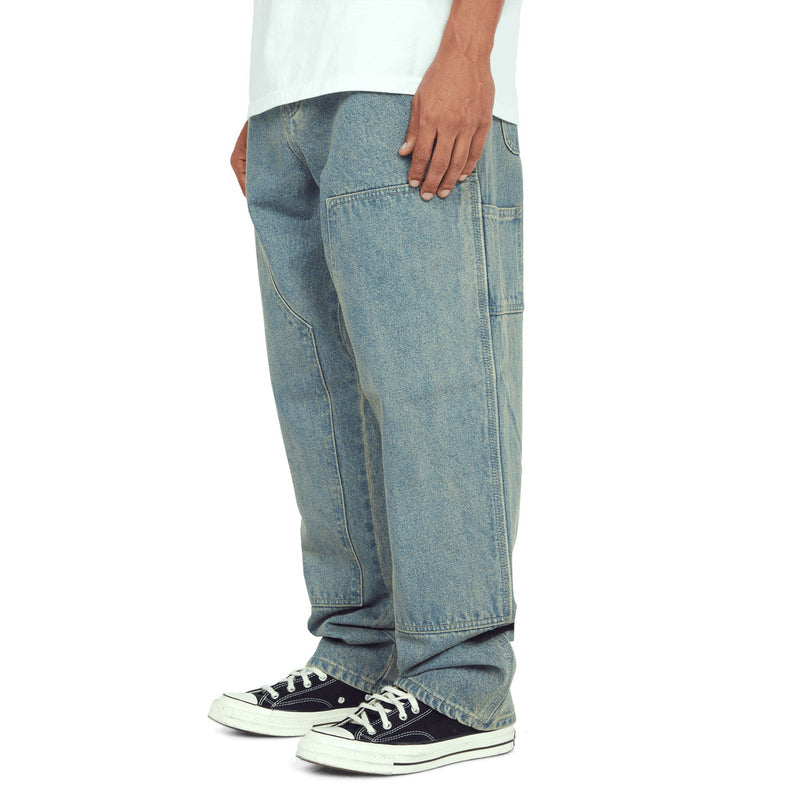 HUF Kinda Loose Double Knees Jeans - Indigo Earth