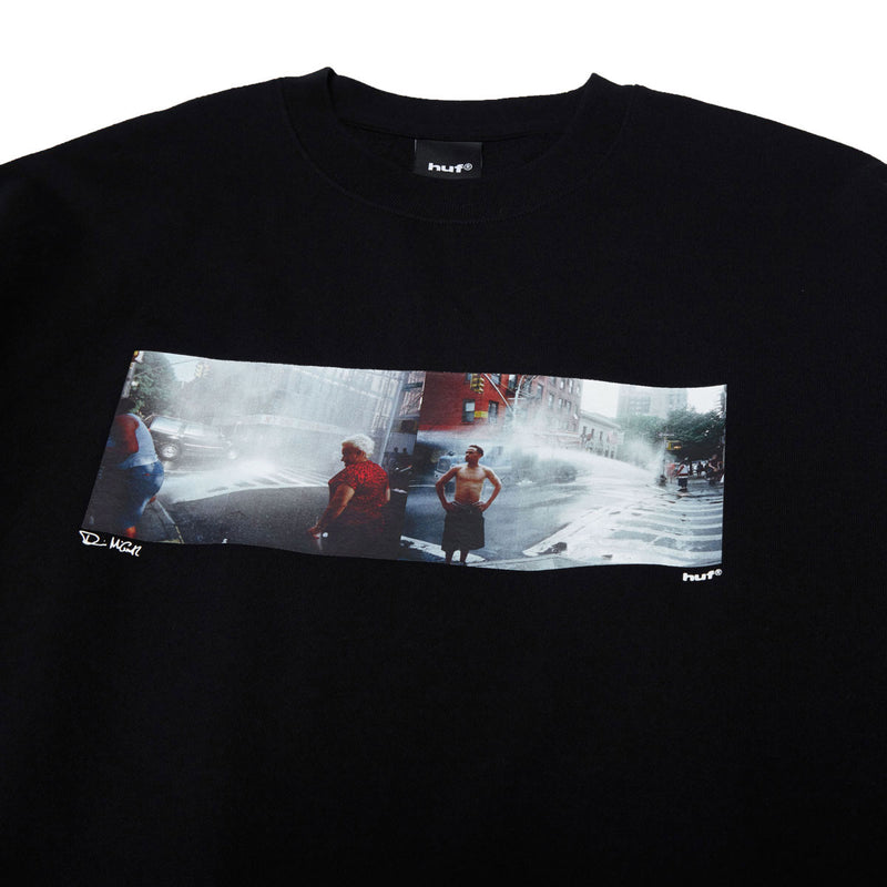 HUF Lost My Way Home Crew Sweatshirt - Black