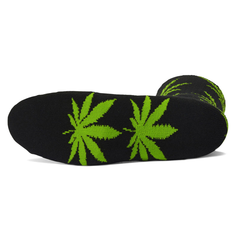 HUF OG Plantlife Socks - Black/Green