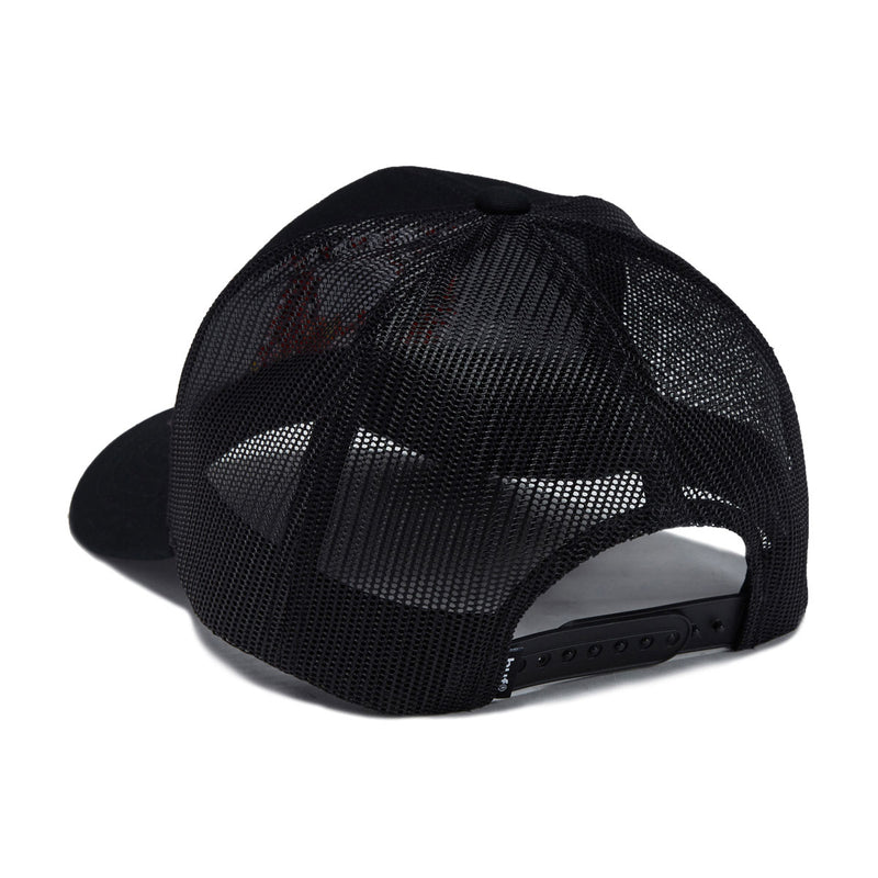 HUF Phoenix Trucker Hat - Black