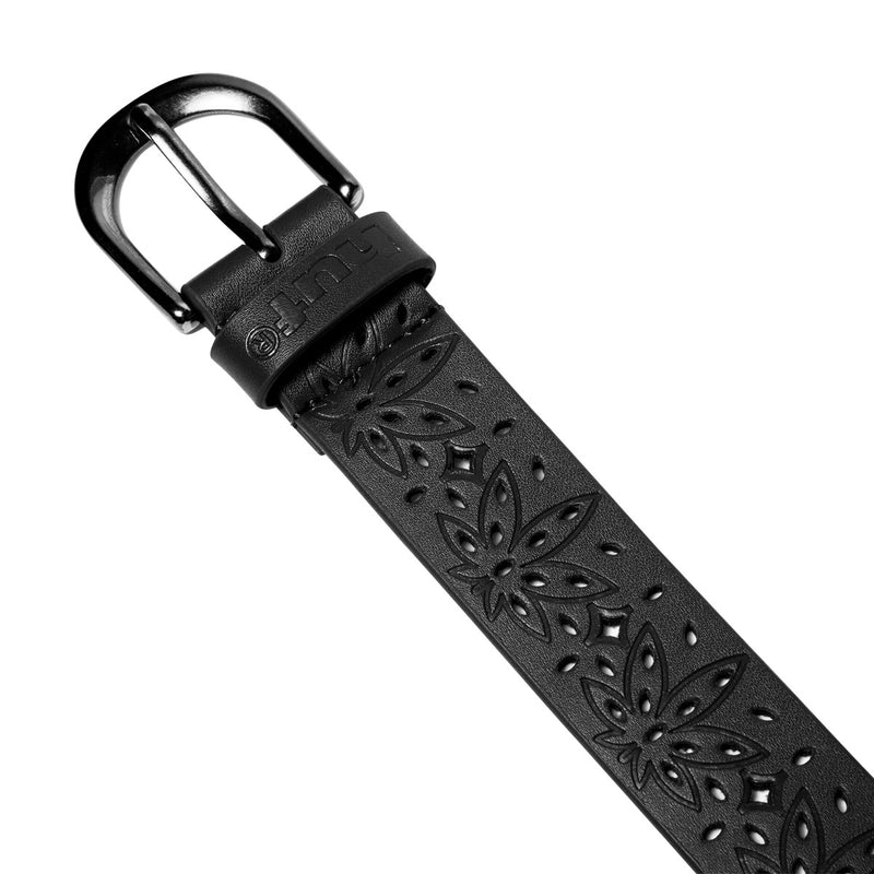 HUF Plantlife Perf Belt - Black
