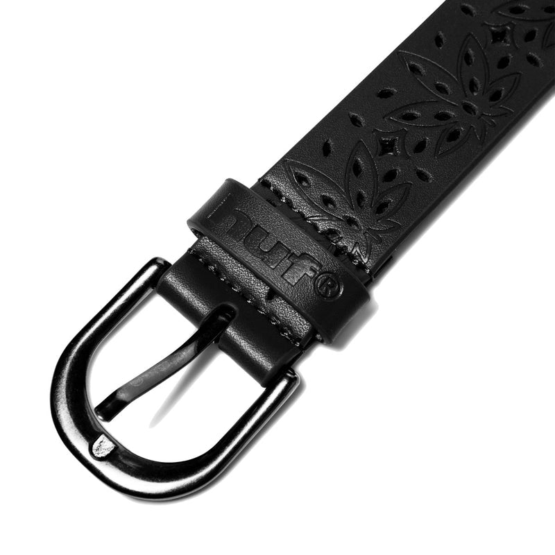 HUF Plantlife Perf Belt - Black