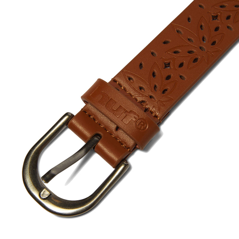 HUF Plantlife Perf Belt - Brown