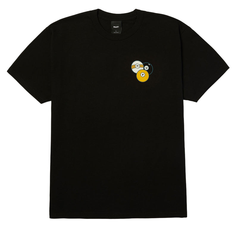 HUF Rack Em Up T-Shirt - Black