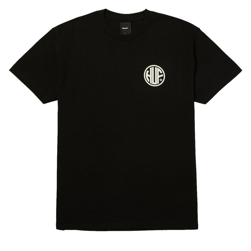 HUF Regional T-Shirt - Black/White