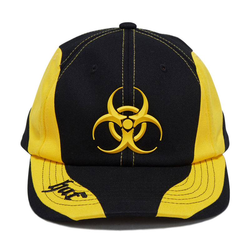 HUF Sector Hat - Black/Yellow