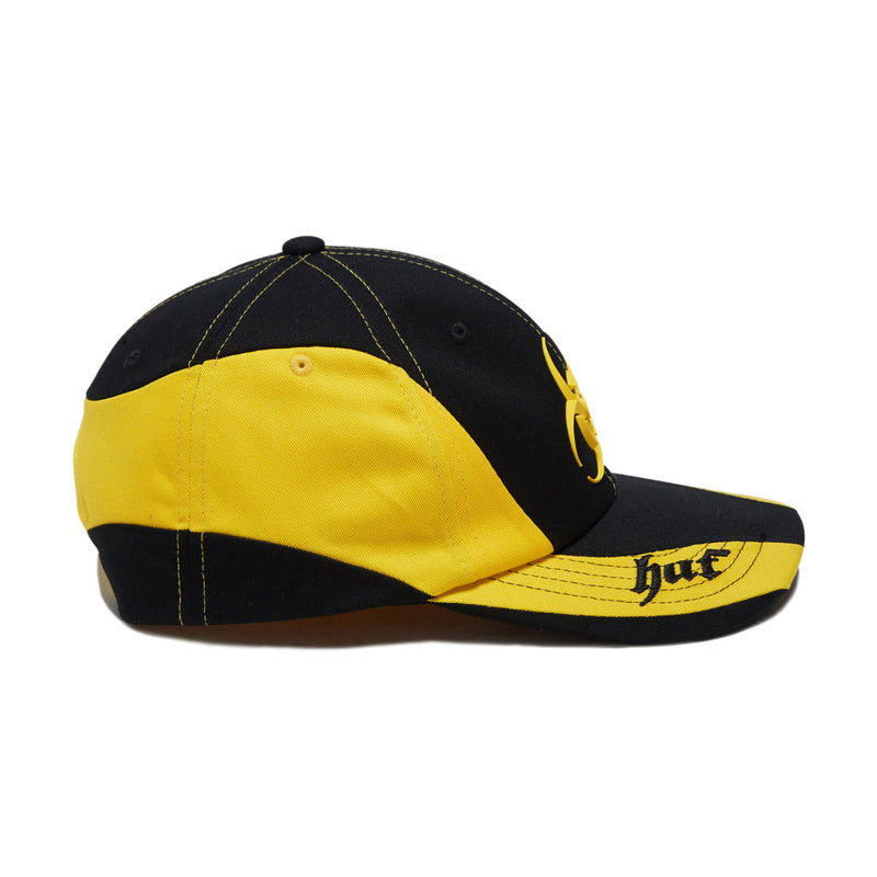 HUF Sector Hat - Black/Yellow