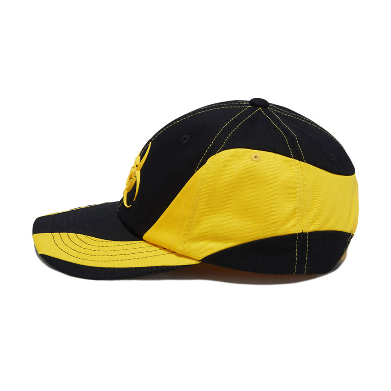 HUF Sector Hat - Black/Yellow