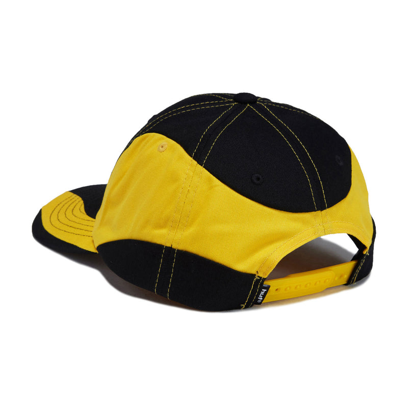HUF Sector Hat - Black/Yellow