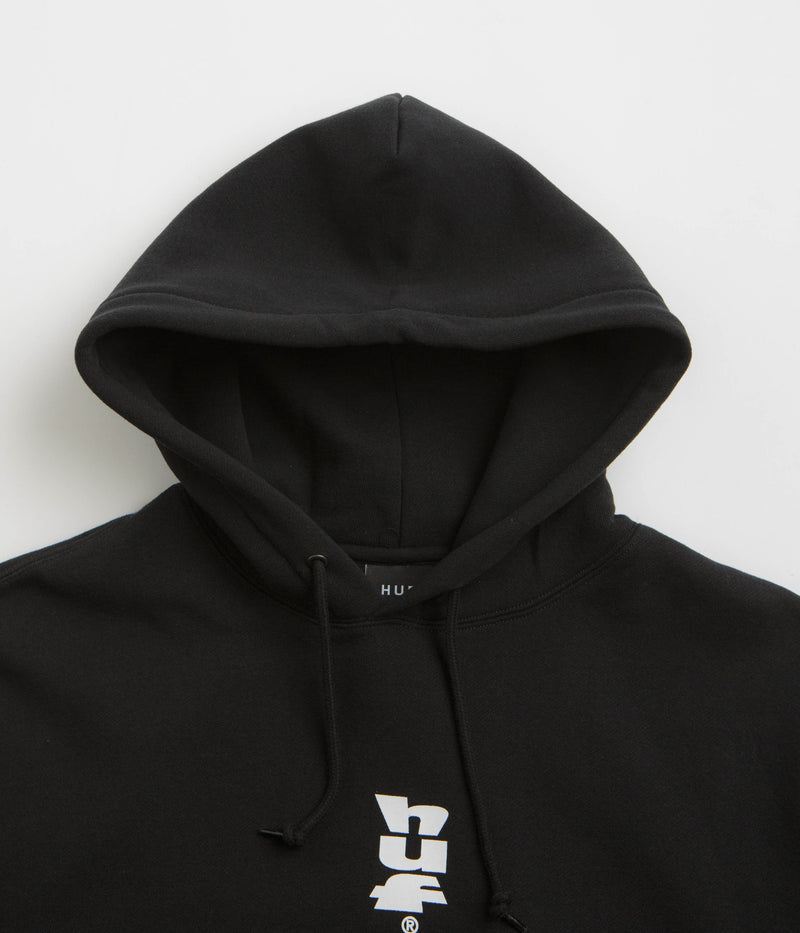 HUF Set Megablast Hoodie in Black
