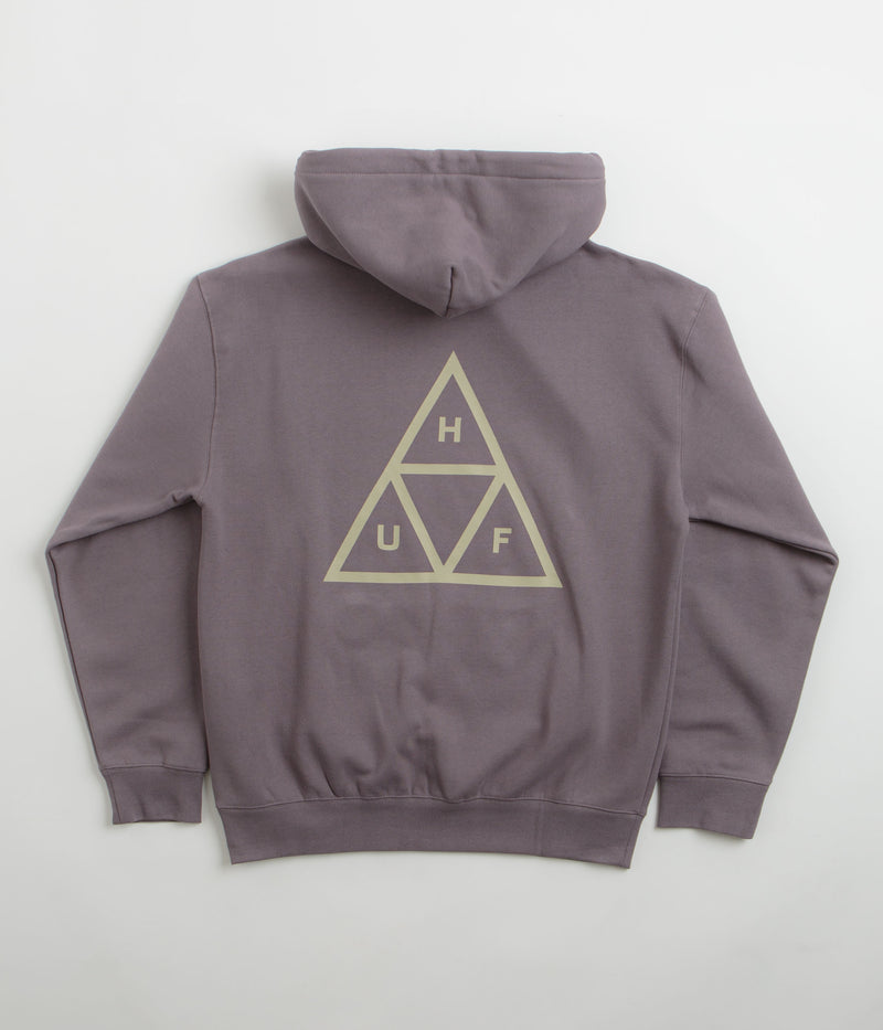 HUF Set TT Hoodie in Light Plum